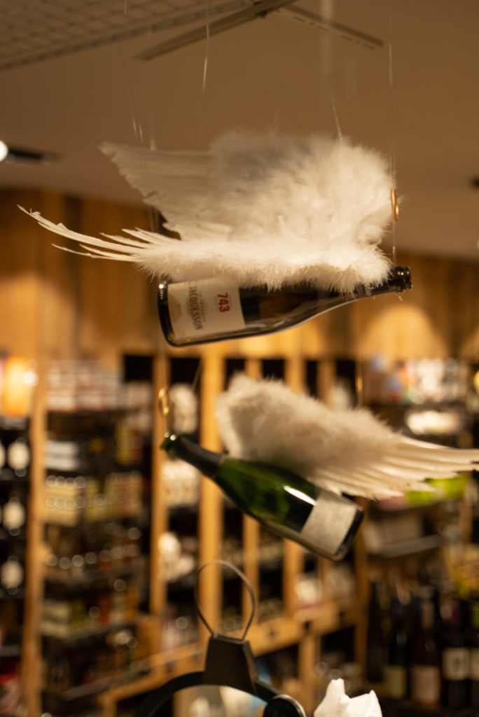 Uessential PLV: Champage Bruxelles Merode.