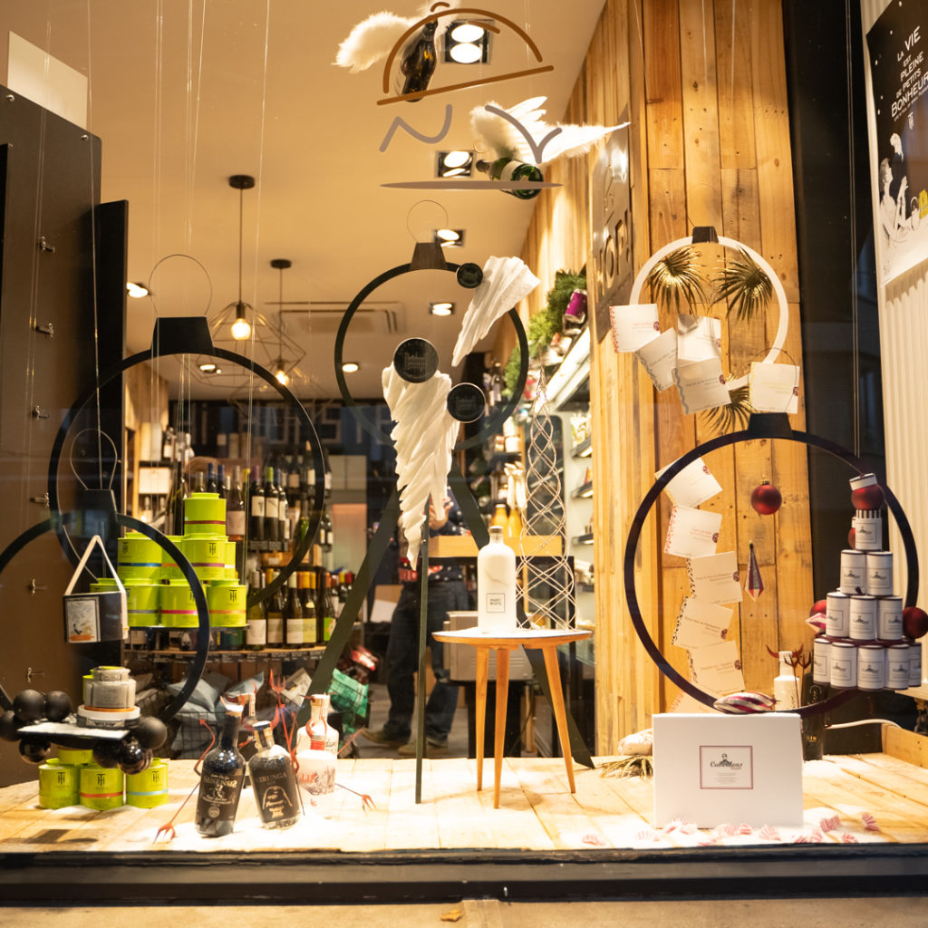 Uessential: PLV Fêtes de fin D'année (épicerie fine)