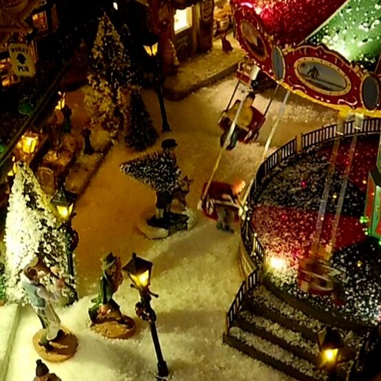 Uessential décor: Village Lemax 2022