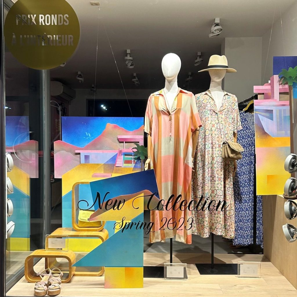 étalage Uessential: Palm Springs.