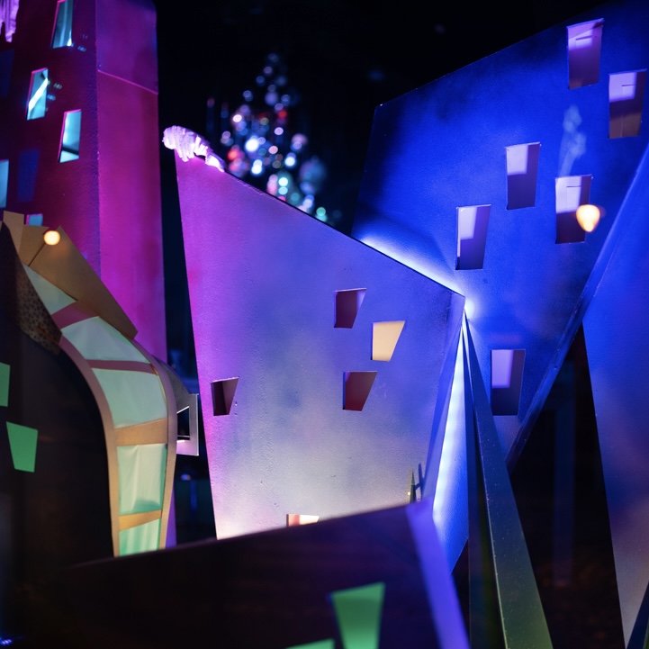 Uessential décor: Metropolis 90' Ittre