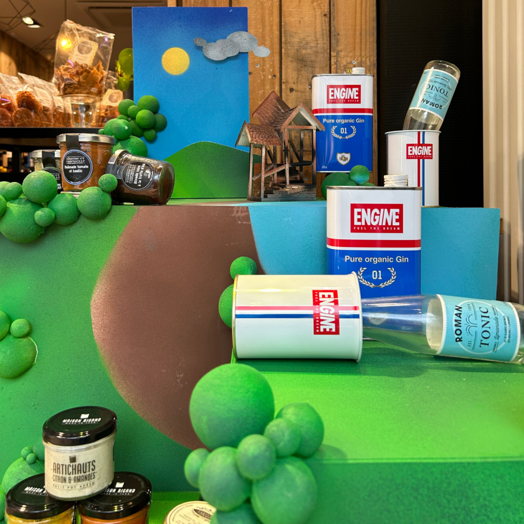 Uessential: PLV Gin Engine.