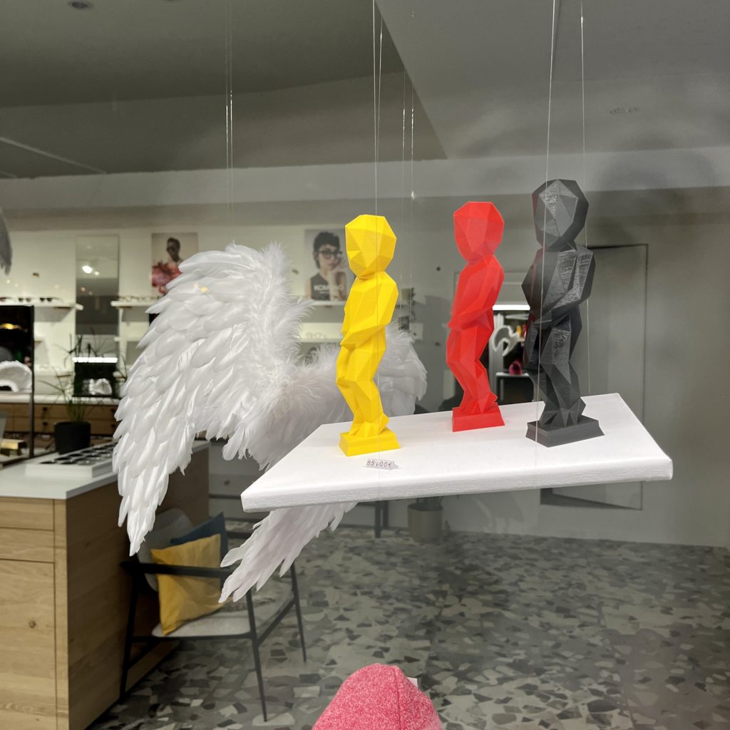 Uessential Vitrine Saint-Valentin: Inspiré par Cupidon.