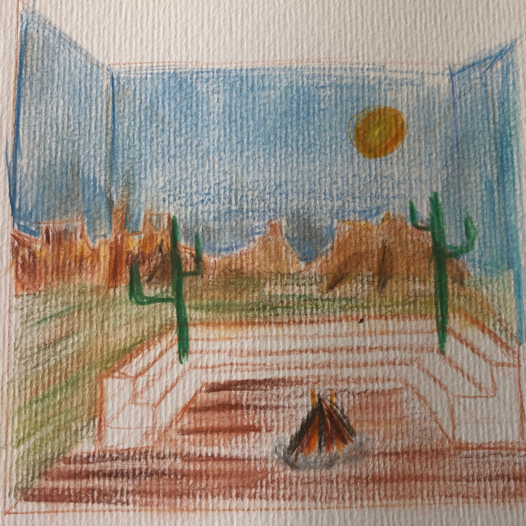 Uessential Esquisse: Tribu Sioux Athénée Verdi Pepinster