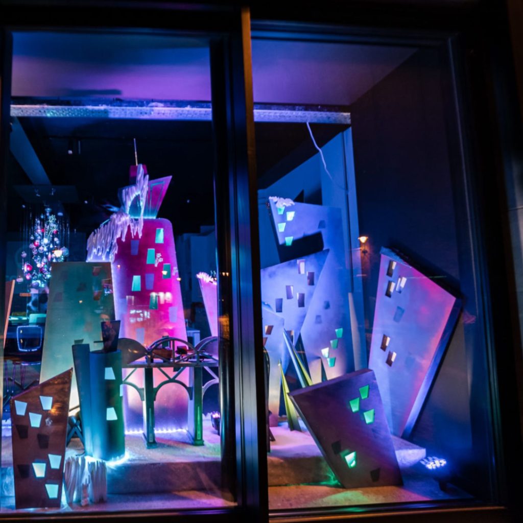 Uessential décor: Metropolis 90' Ittre