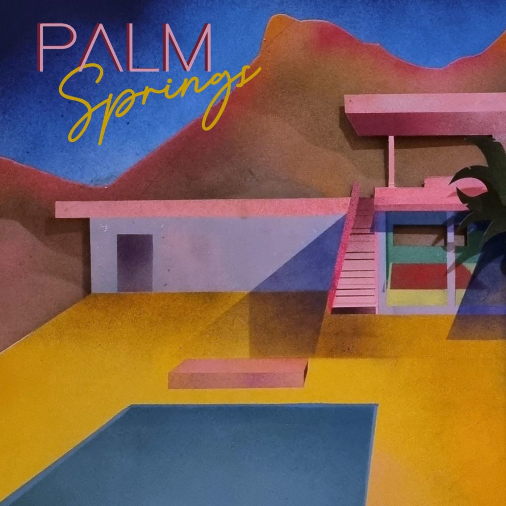 Uessential: Peinture Palm Spring Kaufmann desert House.